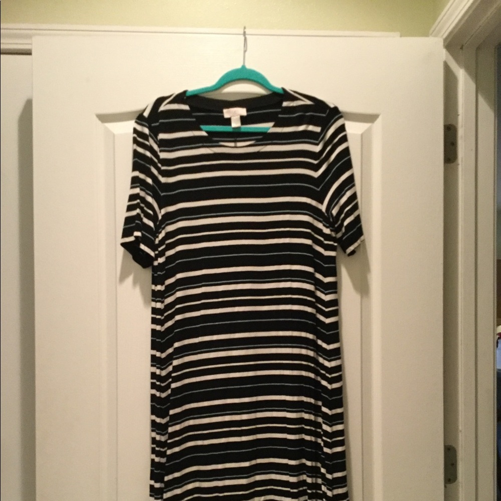 Comfy striped dress